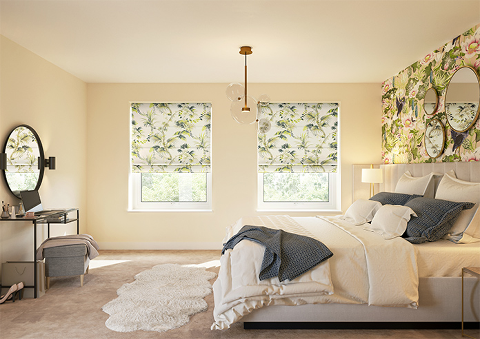 Analeigh, Citrus - Motorised Roman Blind - Image 8